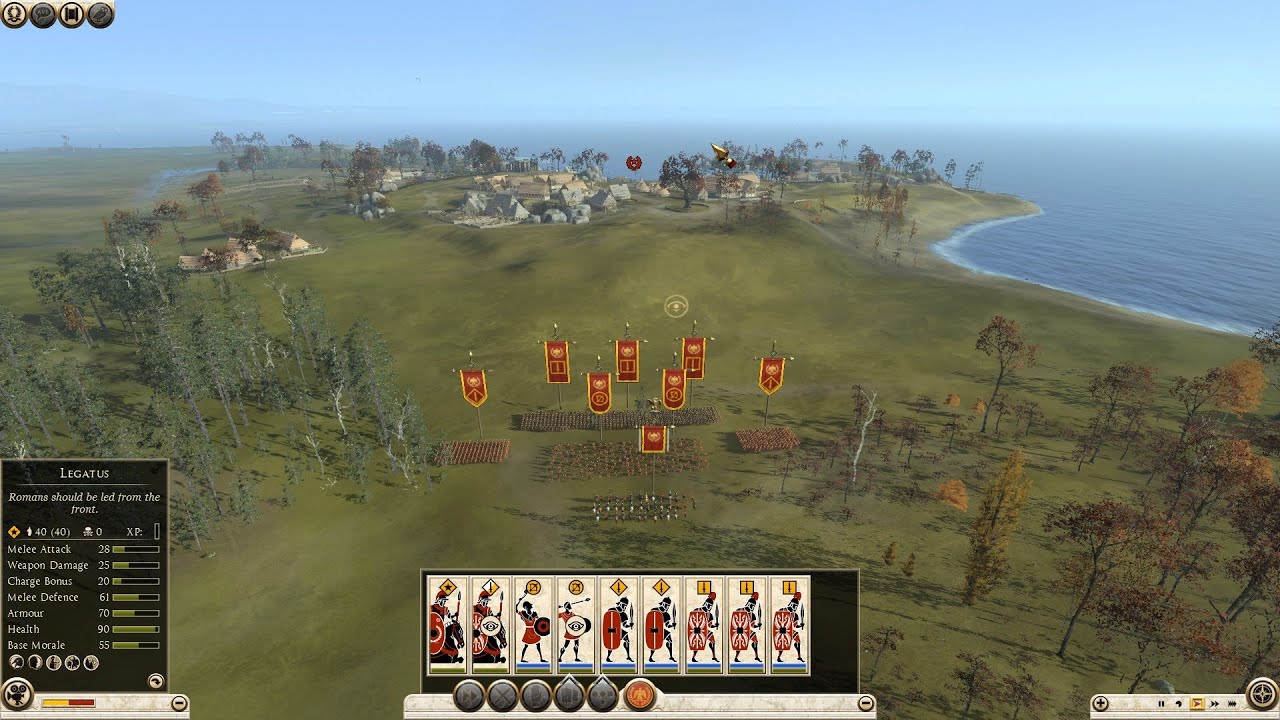 Roman Skirmish with Britannia!