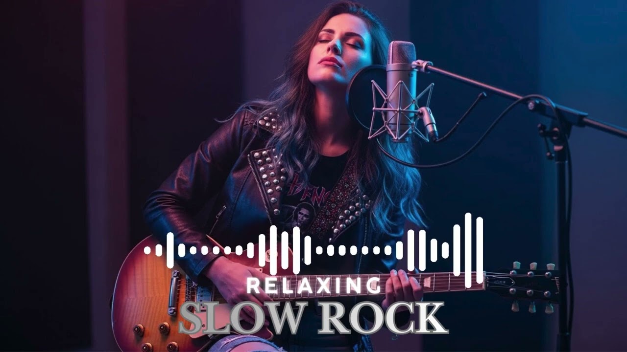 Soft Romantic Slow Rock 🎸 Night Guitar Songs for Lonely Souls