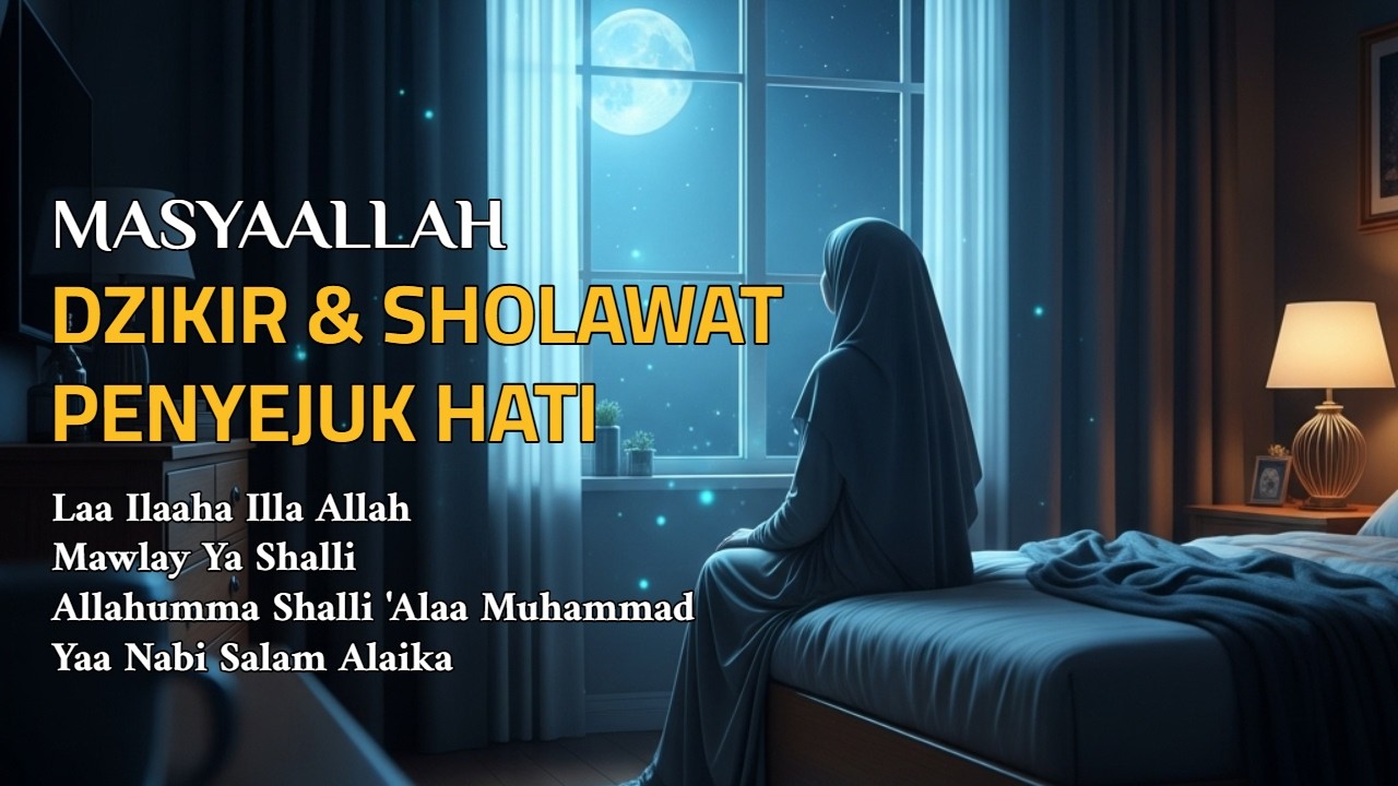 DZIKIR DAN SHOLAWAT PENYEJUK HATI PENENANG PIKIRAN