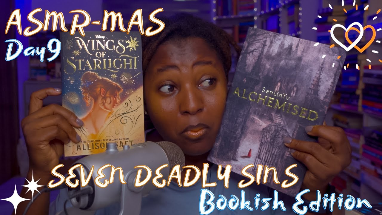 ASMR-мас День 9 🎄 Семь смертных грехов {Книжное издание} 📕 📚