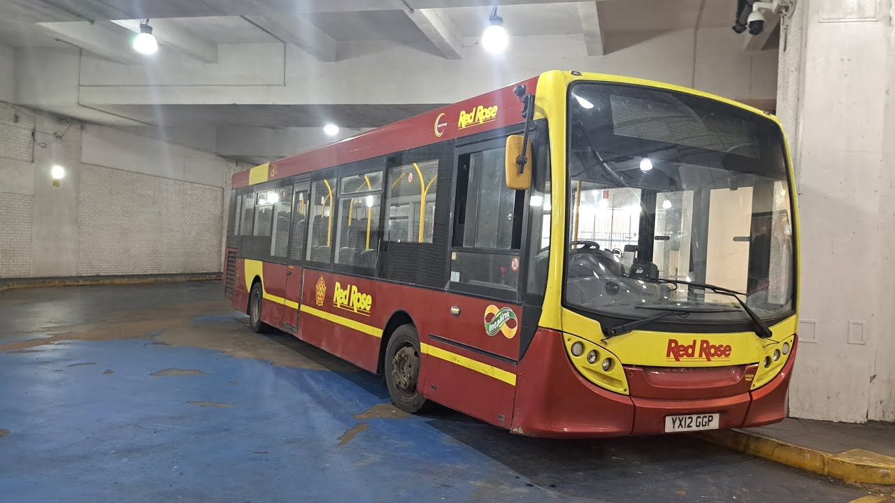 FLOORED! | YX12 GGP Red Rose Travel ADL Enviro 200 (6 Cylinder) | Route 7: Bedgrove Circular