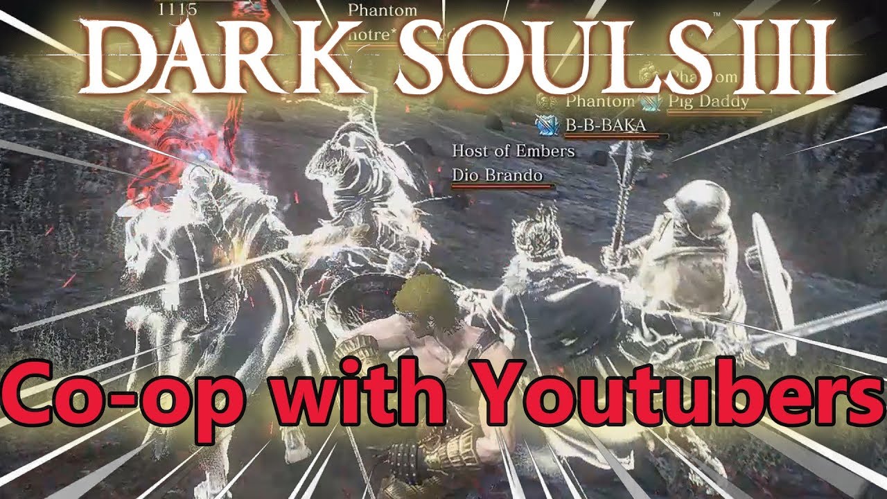 Dark Souls 3 - Youtubers Co-op Experience(w/Prod,ChaseTheBro,LostMySanity)