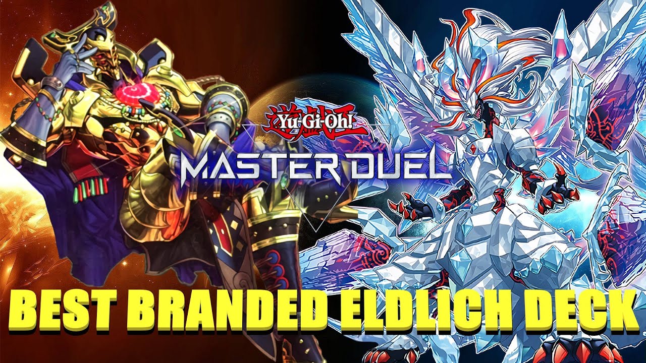 MAKE OPPONENTS RAGE WITH THE BEST BRANDED ELDLICH DECK YUGIOH! MASTER DUEL