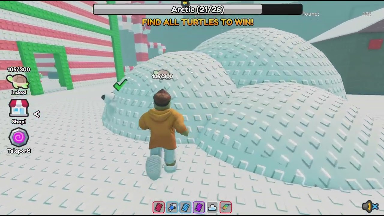 Roblox Find the turtle part 3