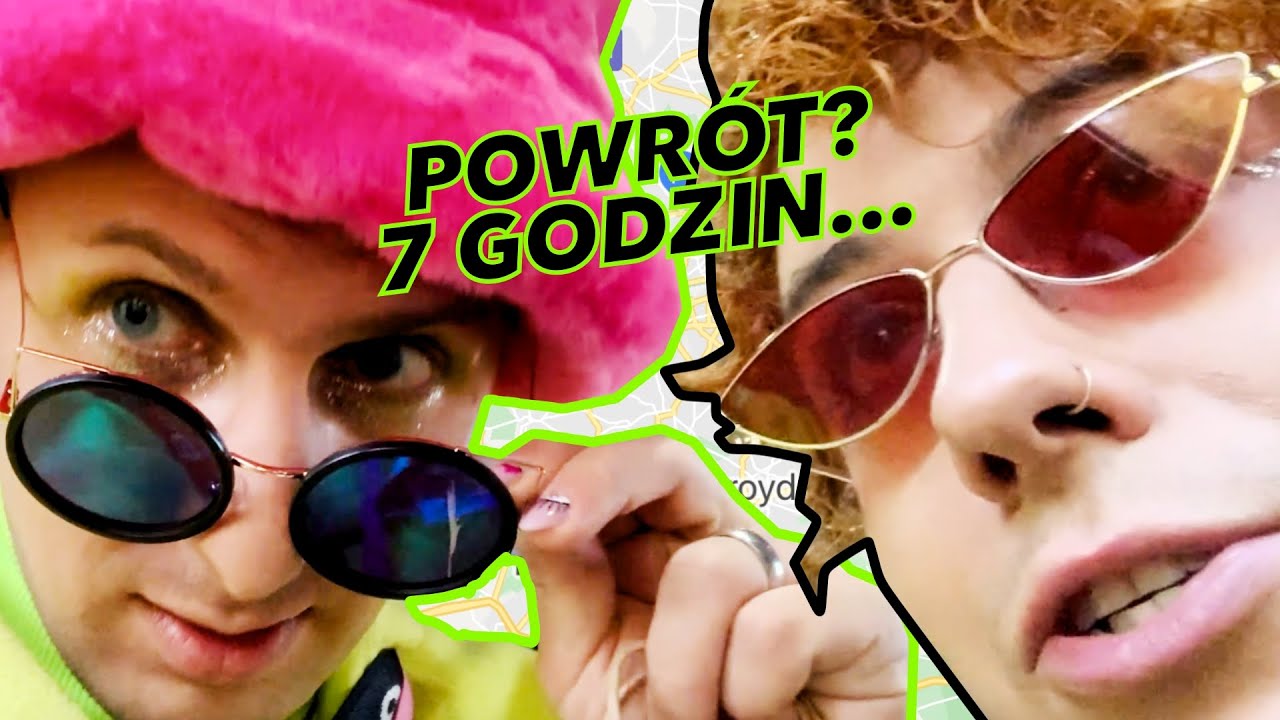 Mieliśmy podjechać jedną stację. Wyjechaliśmy DALEKO... 😫 | LONDYN