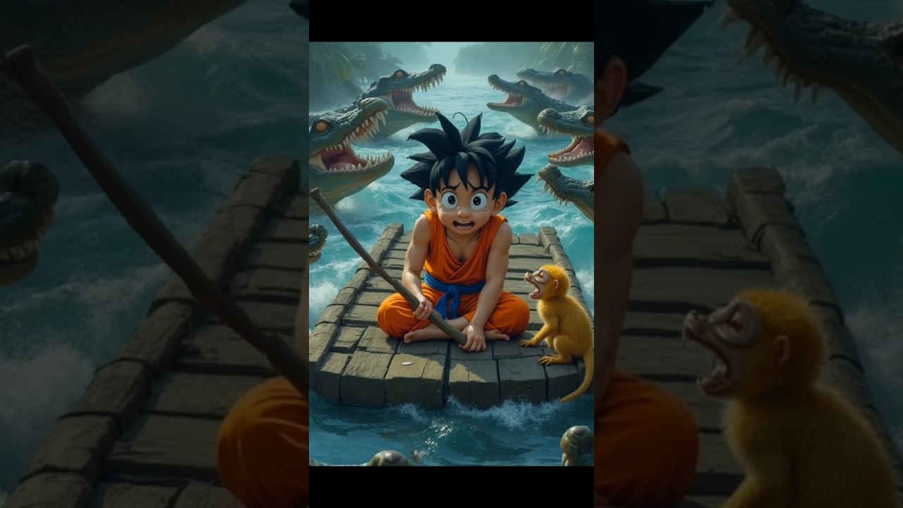 Dragon Ball Daima Goku sad Vegeta Story Part 4 