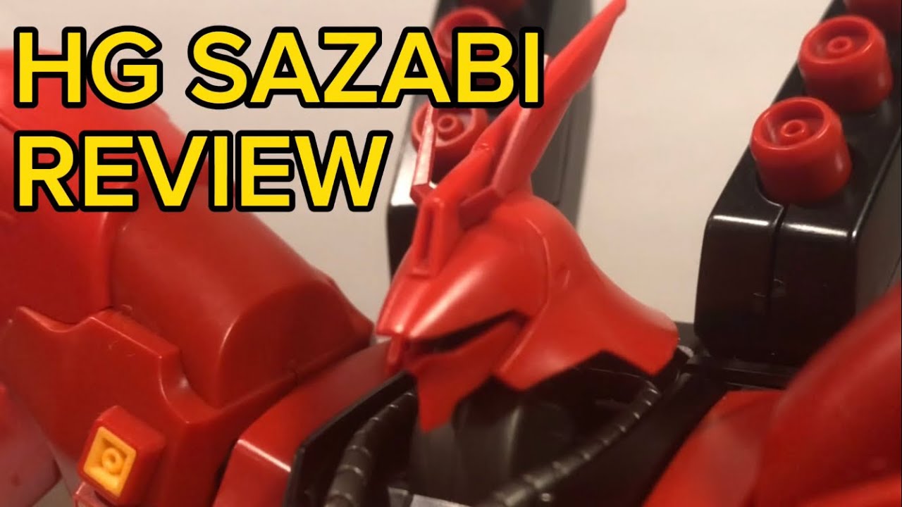 HG Sazabi Review (2008)