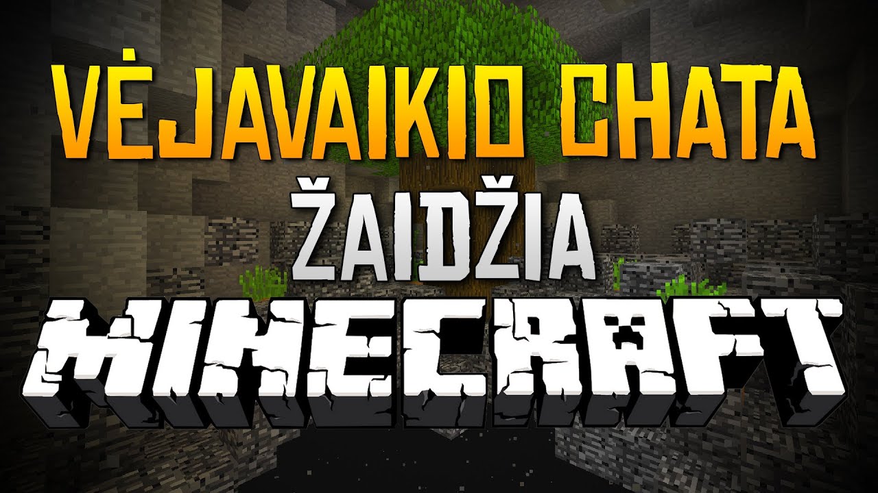 Vėjavaikio Chata žaidžia: Minecraft S03E03 Prakiuro map'as