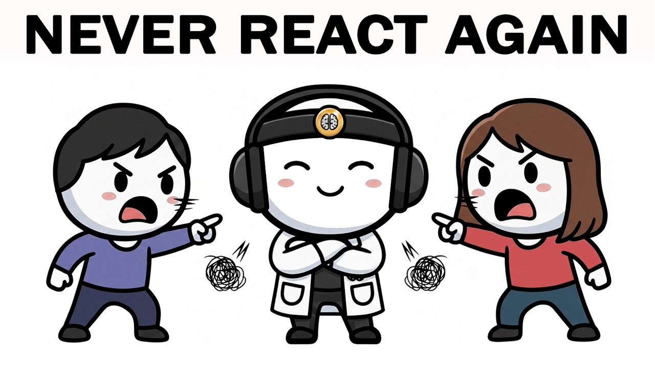 How To Never Get Angry Or Bothered By Anyone