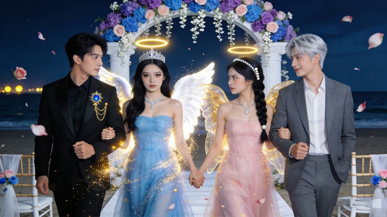 重生！上一世妹妹嫉妒我過得好拉我同歸於盡！💥這一世她逼我交換婚姻，我本想擺爛度日，誰知總裁老公竟能偷聽我心聲，一路寵我虐渣，爽翻全城！💖#短劇 #chinesedrama #先婚後愛