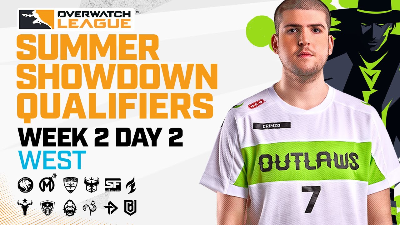 Overwatch League 2021 Season | Summer Showdown Qualifiers | Week 2 Day 2 &mdash; West