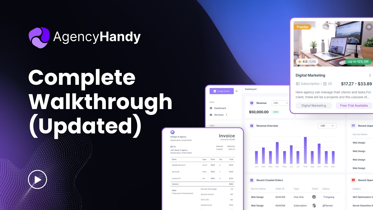 Agency Handy Complete Walkthrough (Updated Q1 2026)
