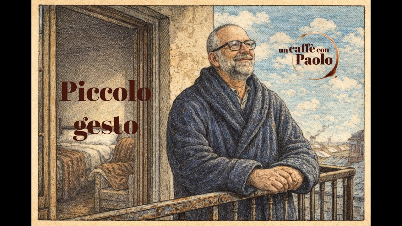 Un caffè con Paolo Puntata 3367 Piccolo gesto