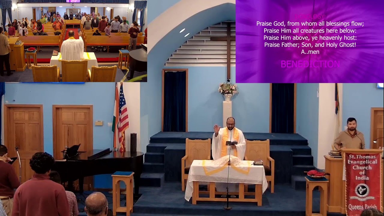 STECI Queens Sunday Church Services