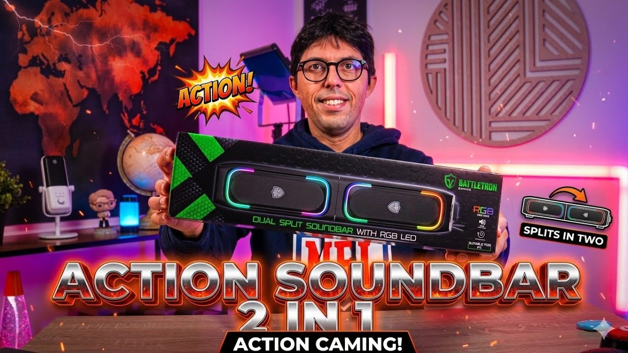 Soundbar 2 in 1 Action: qualit&agrave; a prezzo mini!