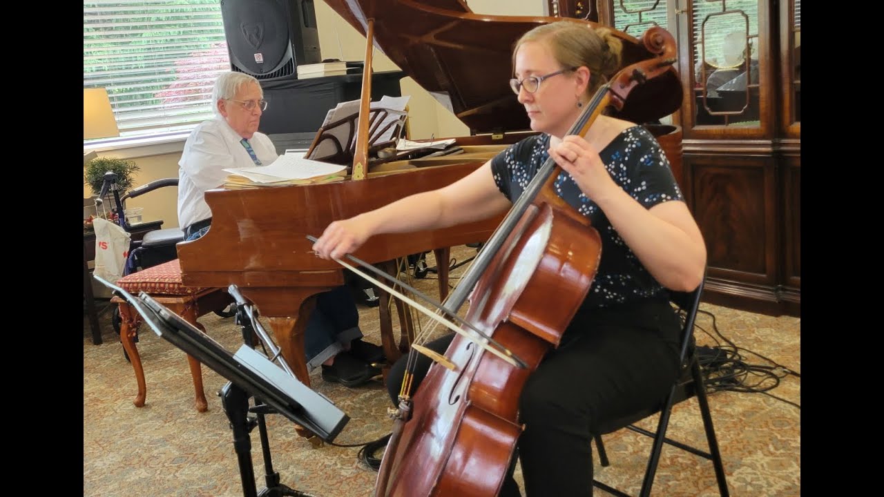 Musicale at Heartlands: William Jones, piano, with Kristen Jones, cello