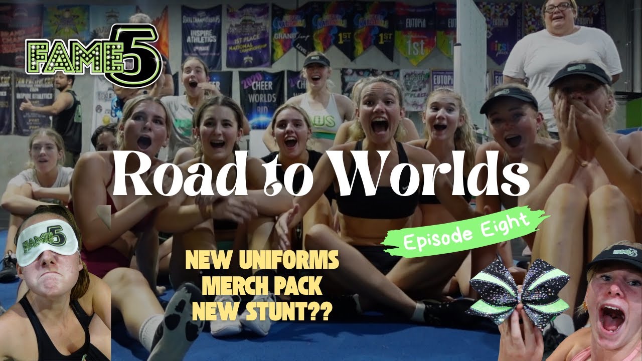 Road To Worlds Episode 8 - Inspire Athletics Fame 5