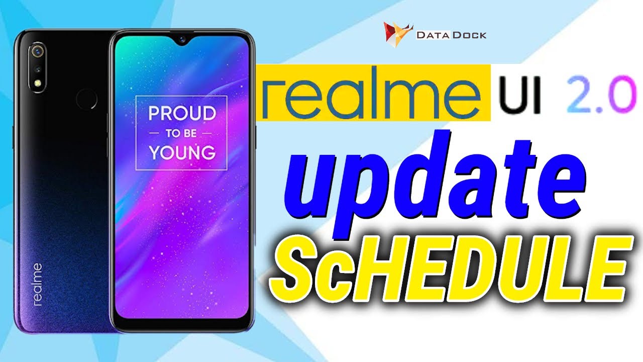 Realme UI 2.0 with Android 11 Update Schedule | Find out when your Realme Smart Get The Update?