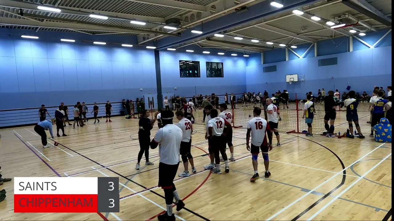 London Saints 2 V Chippenham Chargers 2 - Men's National League 2 25/26 - Meet 3