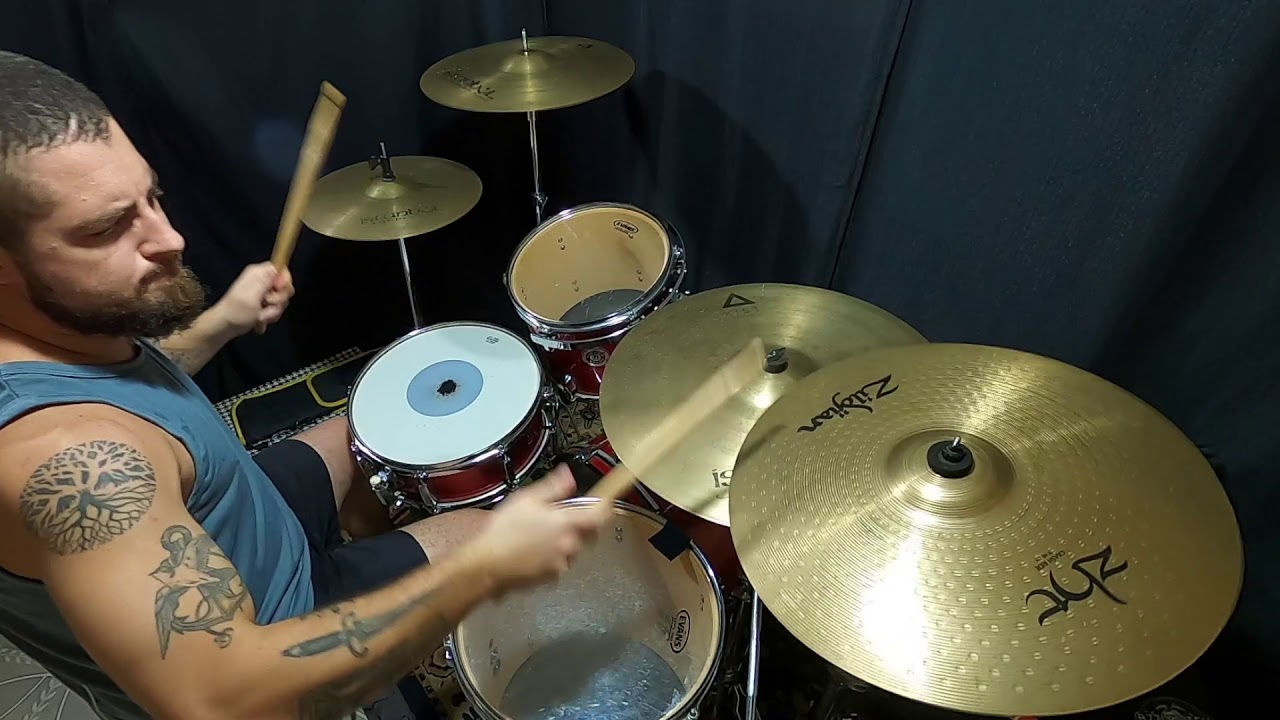 Nirvana - Smells Like Teen Spirit (DRUM COVER)