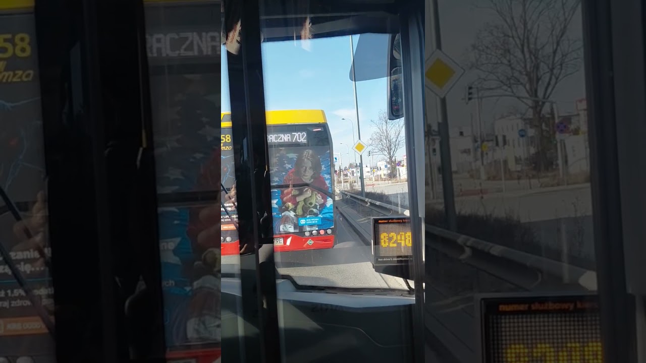 MZA WARSZAWA [146🚍] ➡️DWORZEC WSCHODNI (LUBELSKA) 146+147/434/7710 #7710 