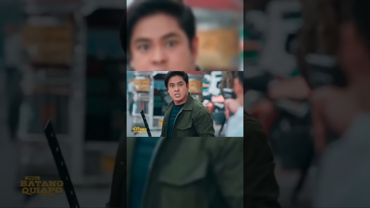 David points a gun at Tanggol  FPJ's Batang Quiapo.