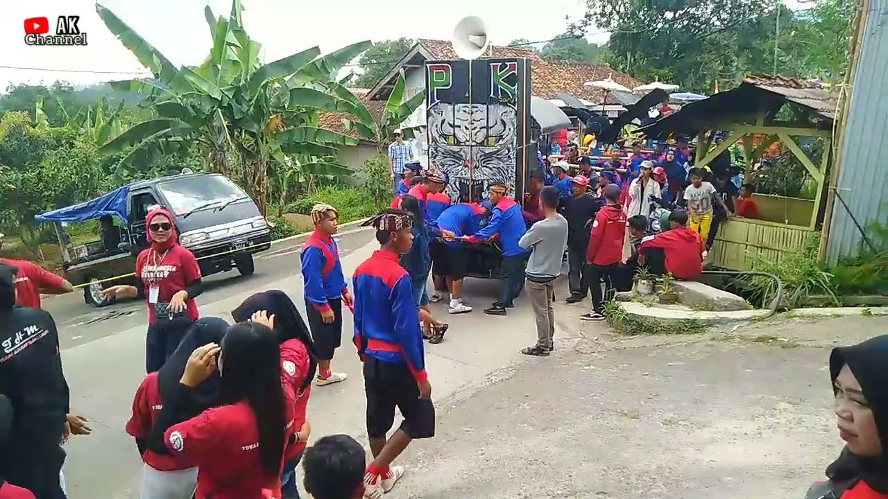 DI BIKIN SERU SAAT ARAK ARAKAN BERSAMA BENDOR GROUP PUTRA BUHUN KENCANA Live Show PASIR ANGIN
