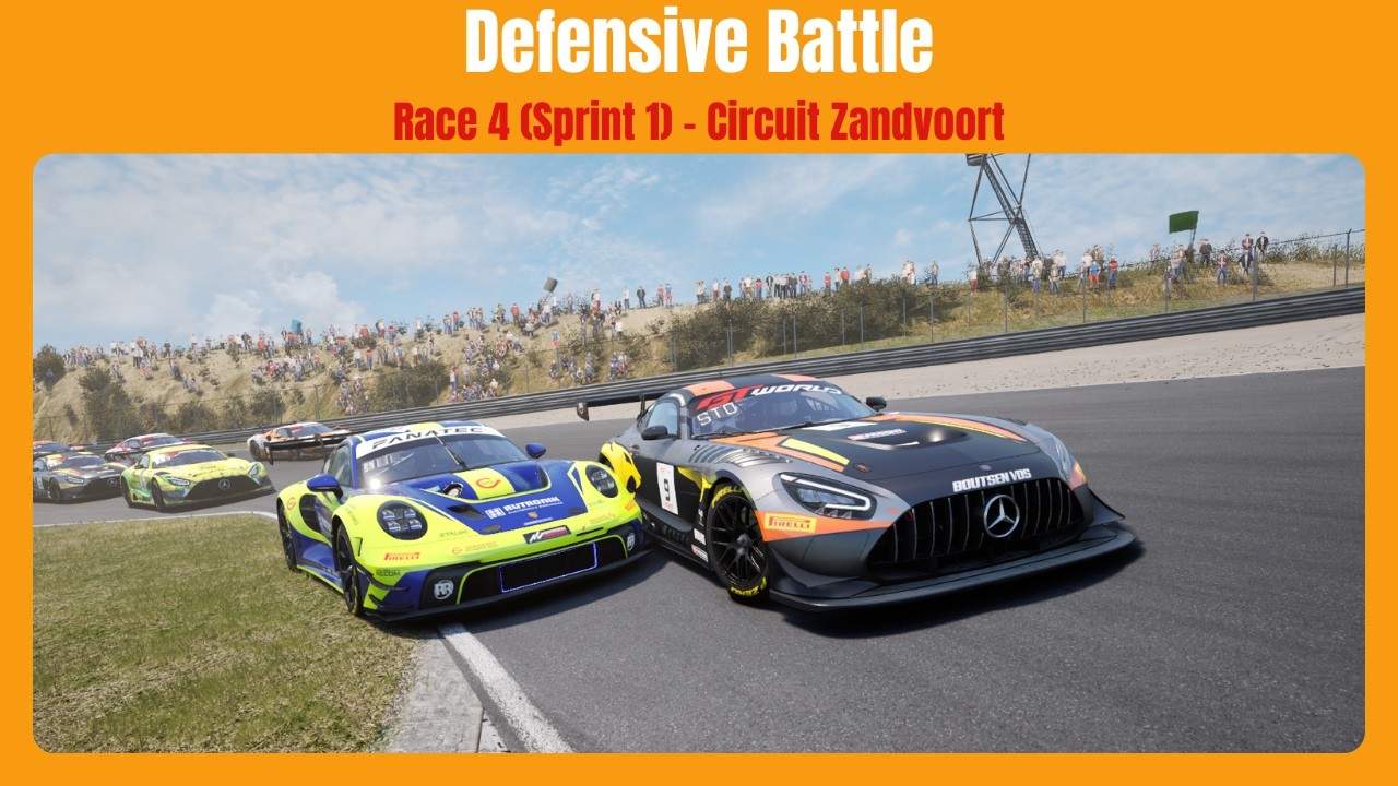 Defending For The Win!!! GTWCE 25 SPT Race 4