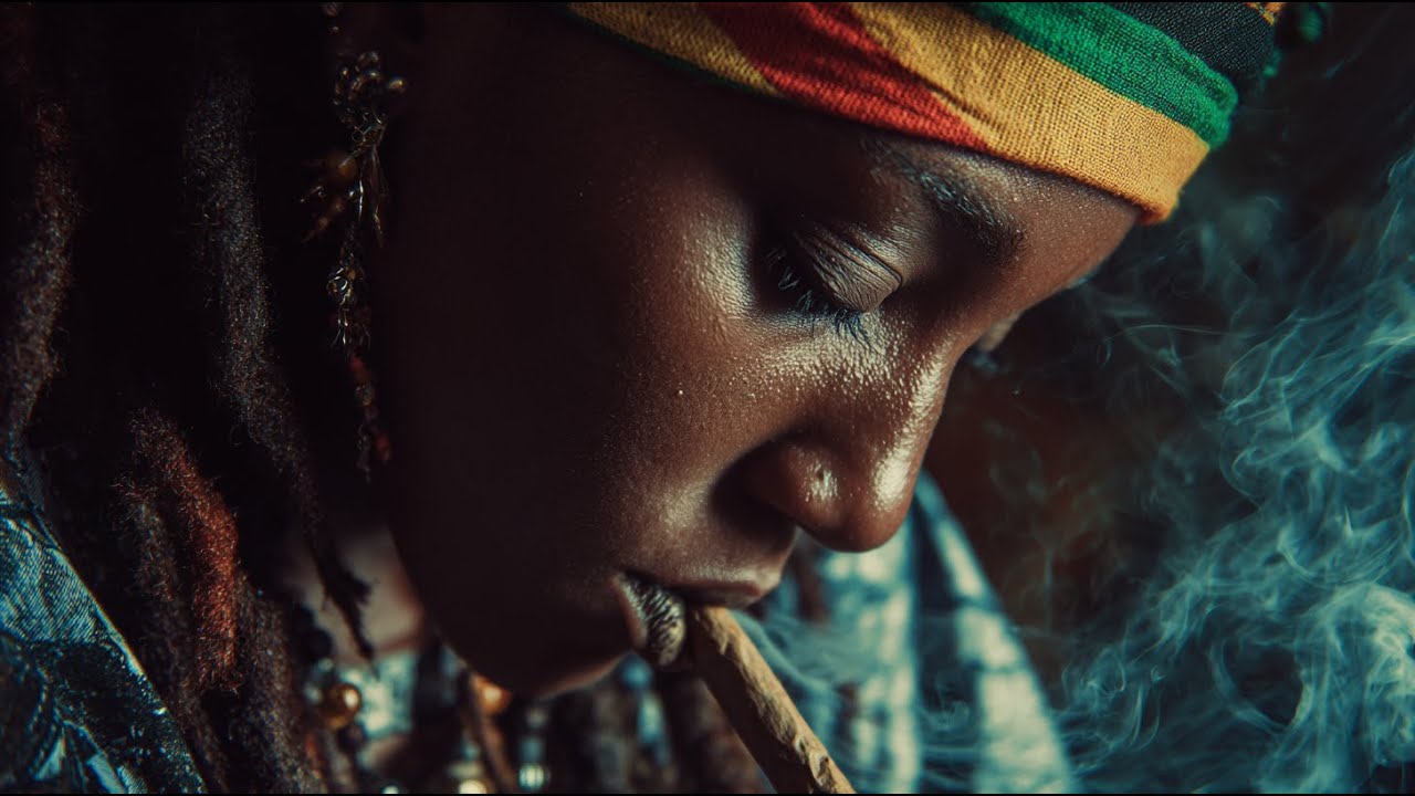 🎵🌿 "Jah Bless The Smoke – Spiritual Reggae Chill!" 🔥💫