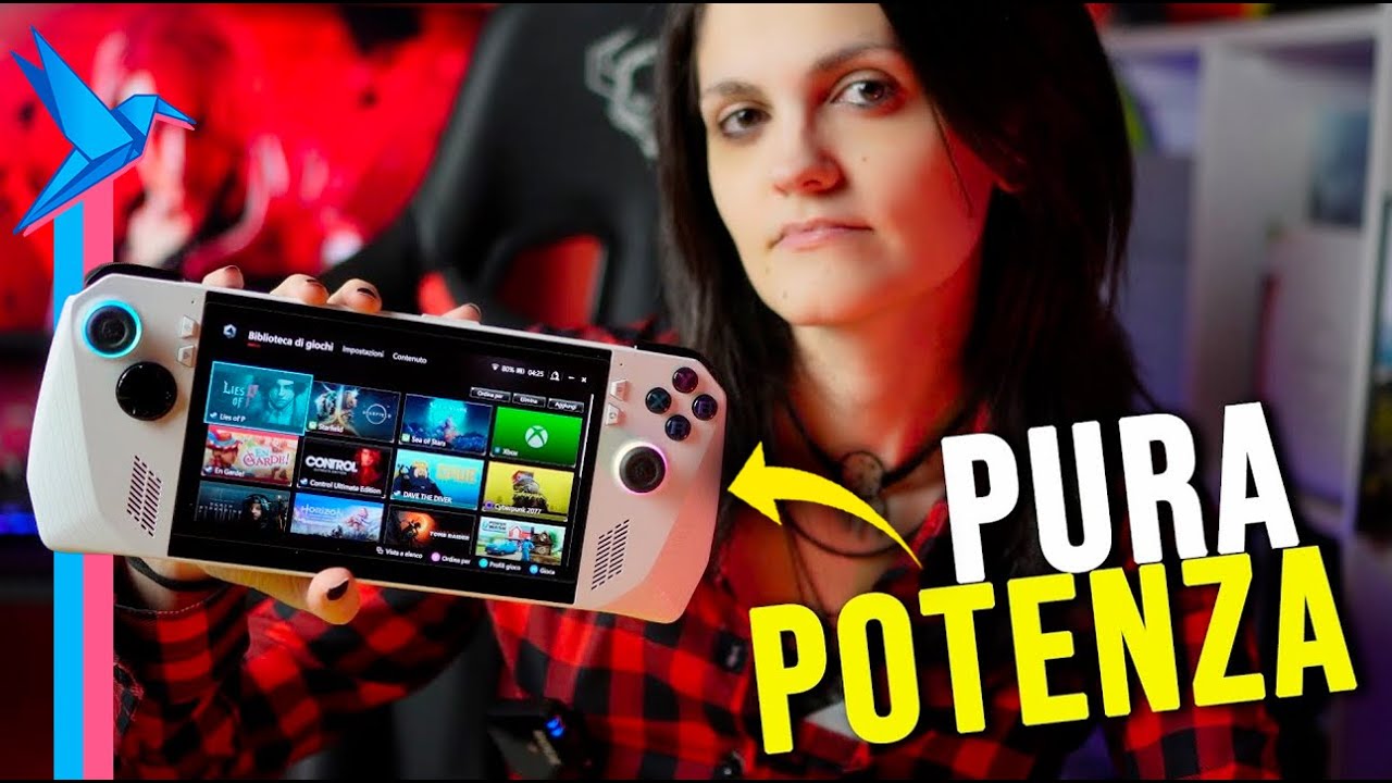 ASUS ROG ALLY RECENSIONE 4K | Top e flop da vicinissimo: un mostro di potenza, ma... ♦️