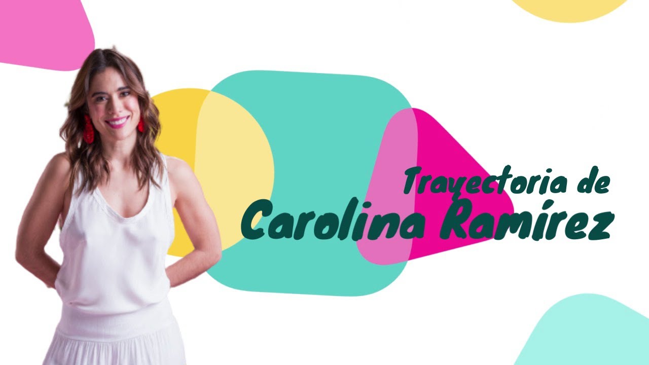 Trayectoria televisiva de Carolina Ramírez 2002 - 2022