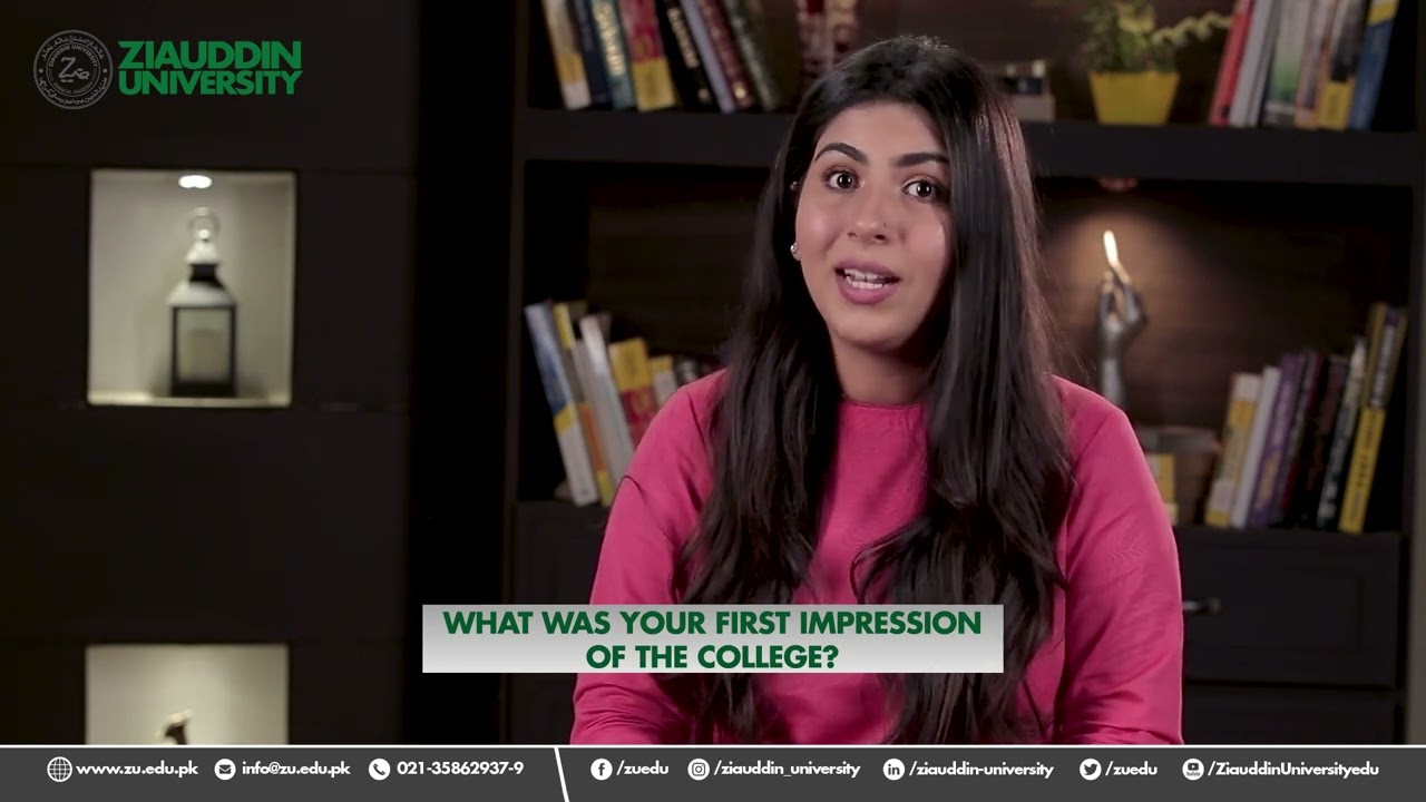 Ziauddin University College of Speech Language & Hearing Sciences - Student Experience