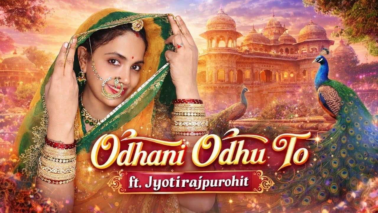 Odhani Odhu To Ud Ud Jaye | ft.jyotirajpurohit | rajasthani dance | superhit Rajasthani song 