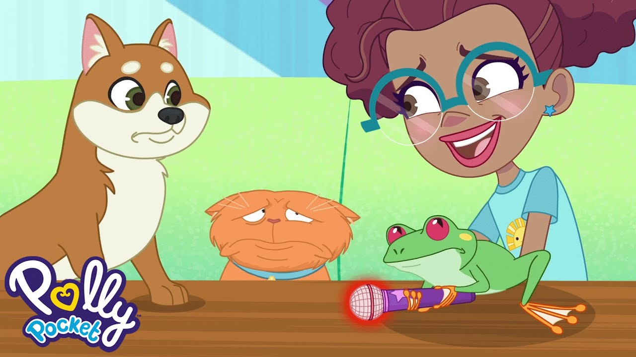 Traduzir para animais é difícil | 2 episódios | Polly Pocket Português