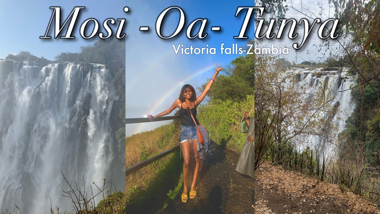 TRAVEL ZAMBIA| decided to get wet at the Victoria falls | Mosi-oa-tunya