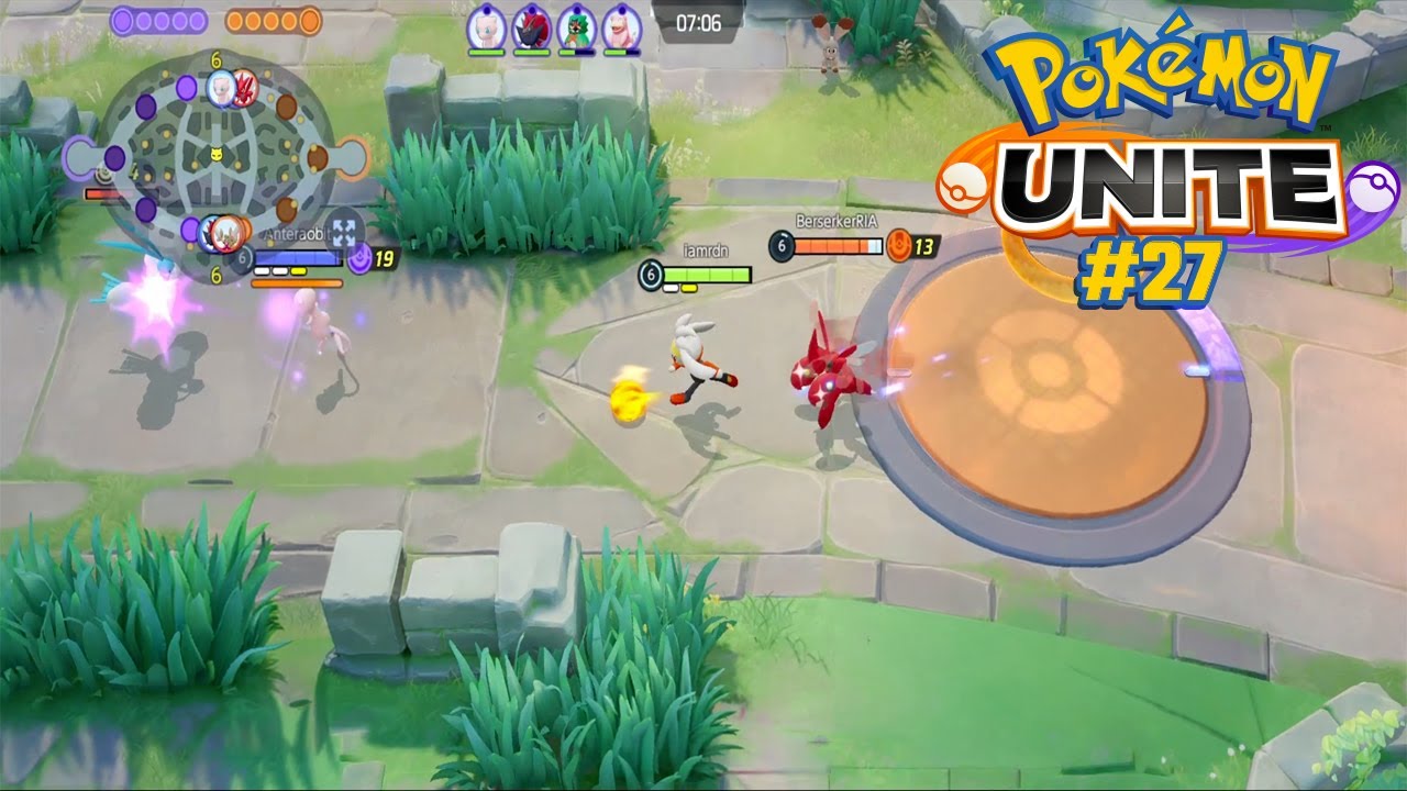 Weeeeee engga kena - Pokemon UNITE #27