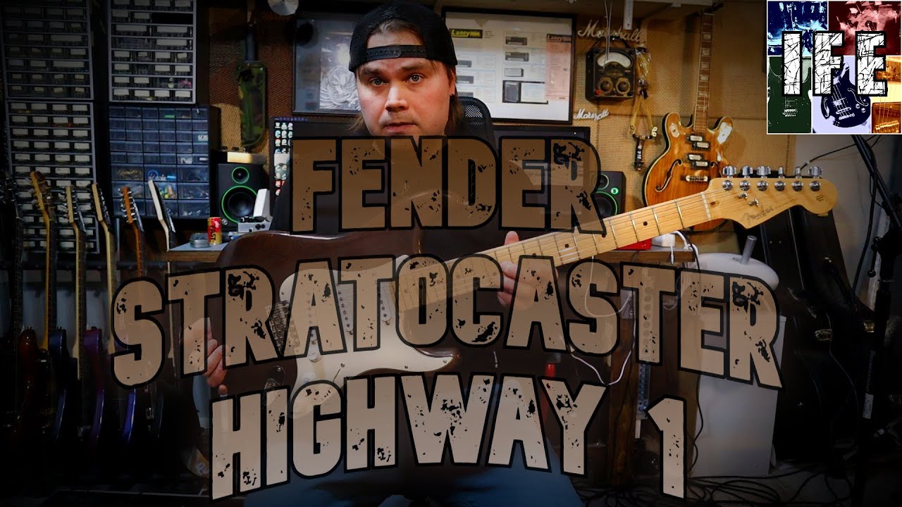Fender Stratocaster Highway 1 Review & Demo