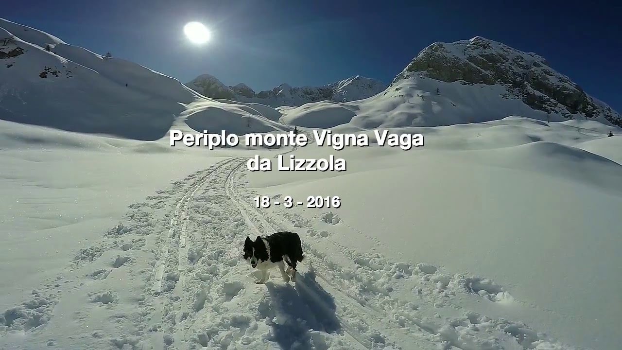 Scialpinismo: Periplo vigna Vaga