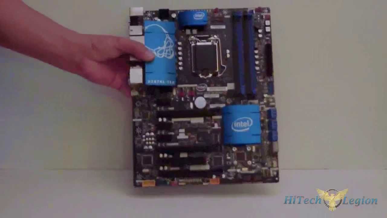 Intel DZ87KLT-75K Motherboard Unboxing and Review