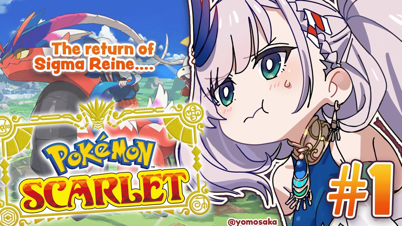 【POKEMON SCARLET】NEW RELEASE!!! Peafowl of the Past, What is Your Wisdom?【Pavolia Reine/hololiveID】