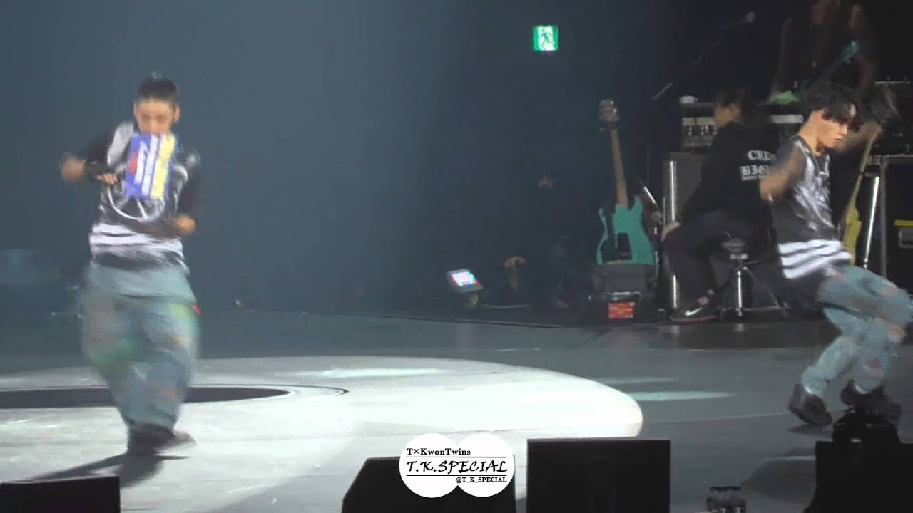 141120 BIGBANG OSAKA KWONTWINS HAPPYBIRTHDAY!