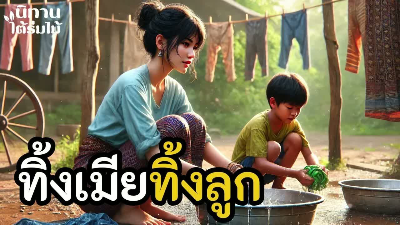 ทิ้งเมียทิ้งลูก ｜ EP.441 #นิทานพื้นบ้าน #นิทานก่อนนอน #นิทานสอนใจ #นิทานชาวบ้าน