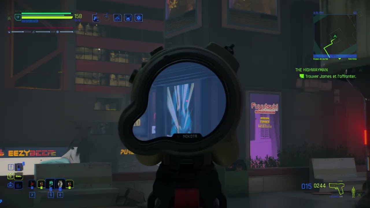 A Moment of Contemplation - Cinematic Stillness HUD