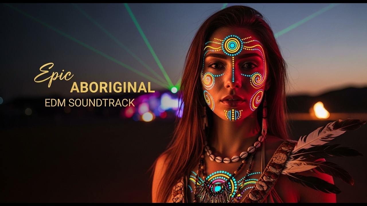 Epic Aboriginal EDM Soundtrack | Cinematic Didgeridoo & Tribal Atmosphere