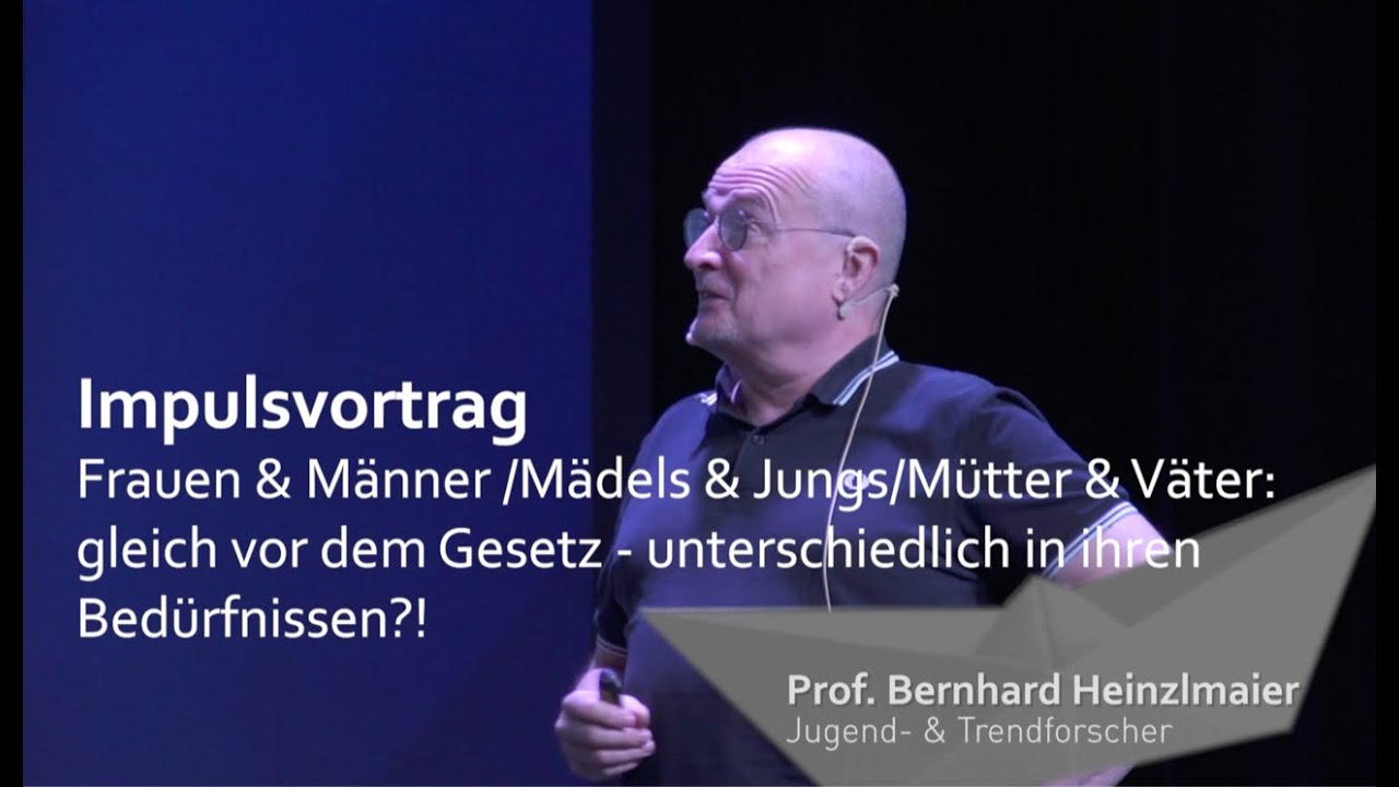 Impulsvortrag_Prof. Bernhard Heinzlmaier am twogether Symposium 2022