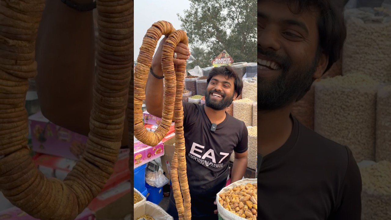 Dry fruit market delhi 👌#shorts #trending #food