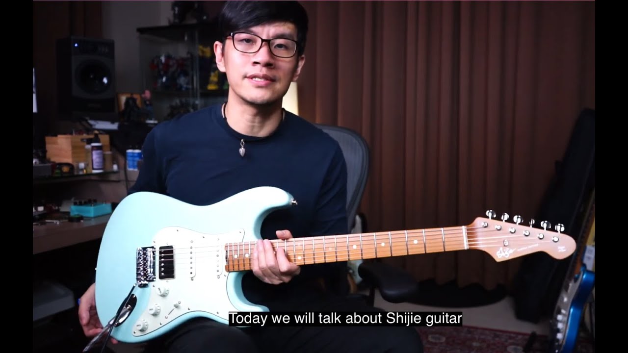 Shijie Guitars STE SSH - Vinai T