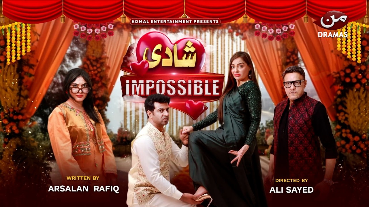 Shadi Impossible | Eid Special Telefilm 2026 | Full Romantic Family Drama