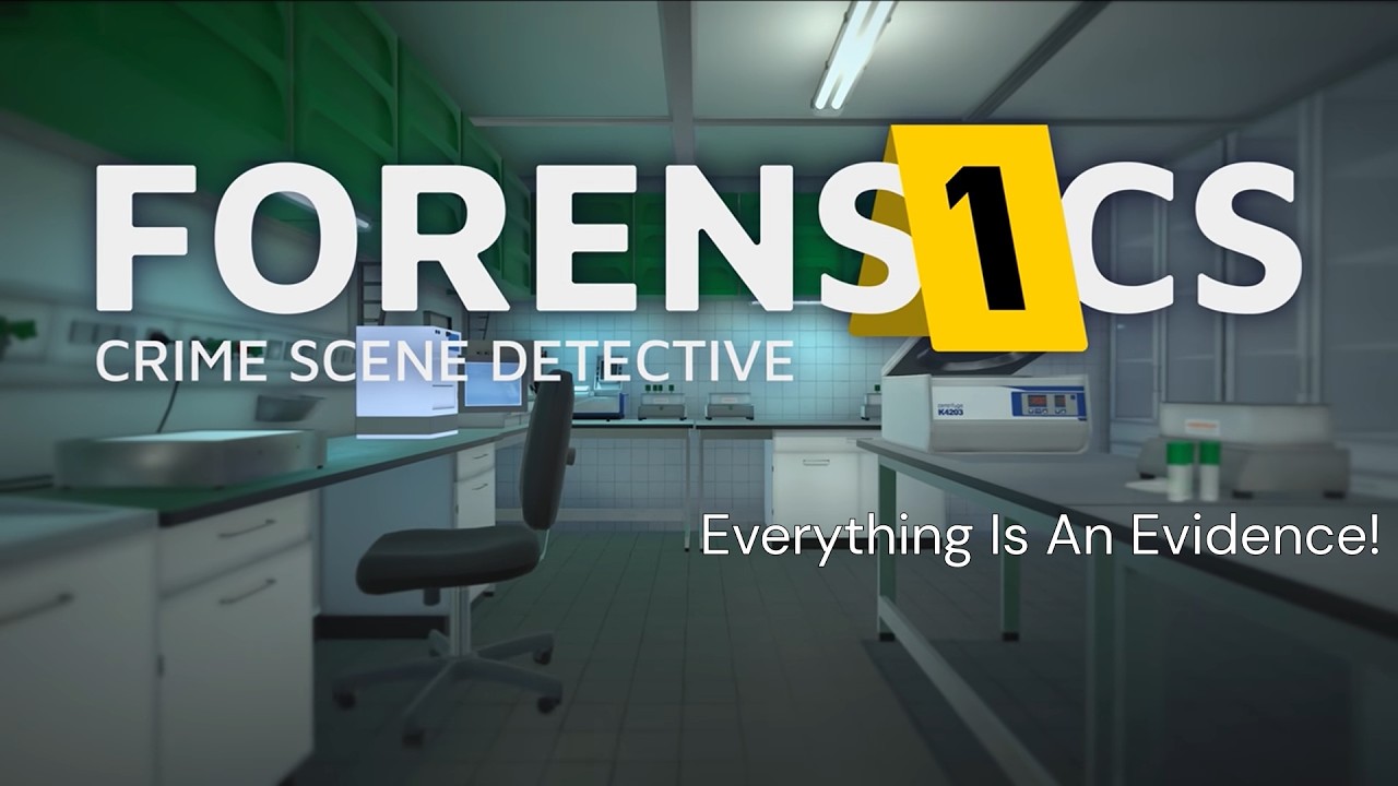Everything Is An Evidence! | Forensics Crime Scene Detective (No Commentary)
