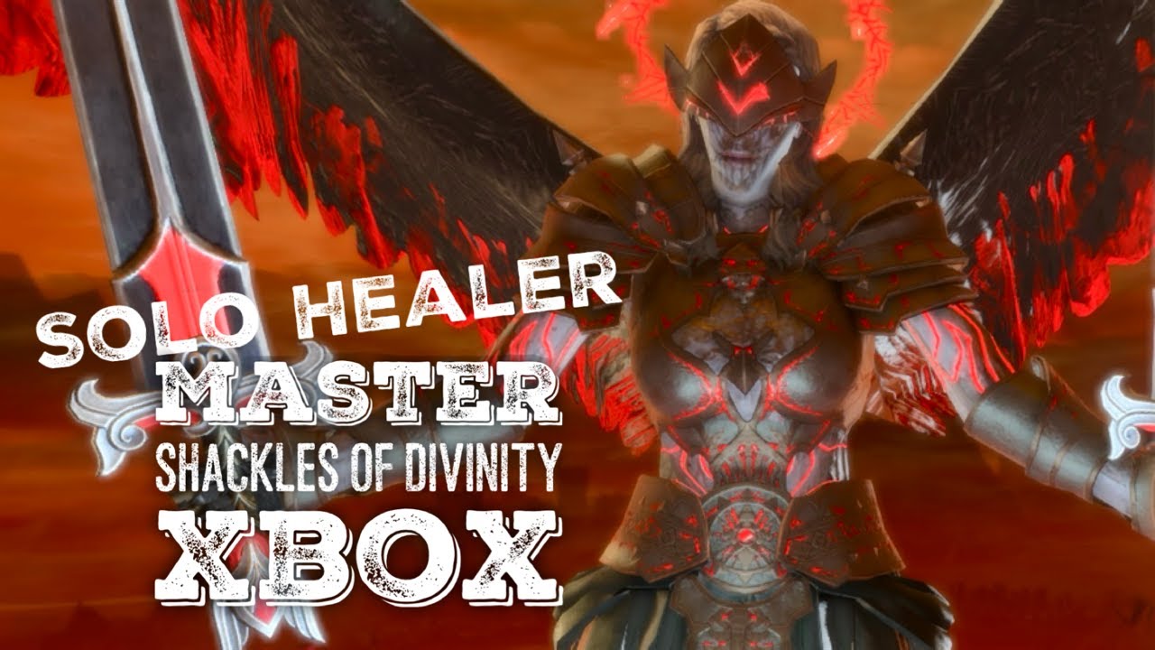 Neverwinter - Master Shackles of Divinity - Solo Healer (XBOX)